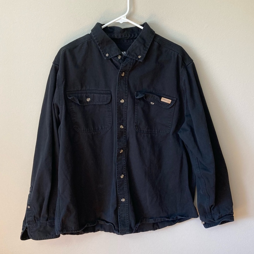 Stanley Heavyweight Cotton Button Down XL